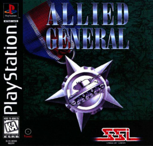 Allied General (USA) Cover